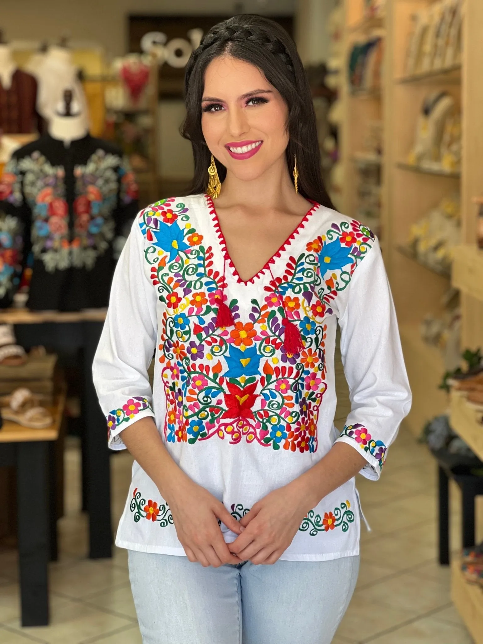 Sara Blouse