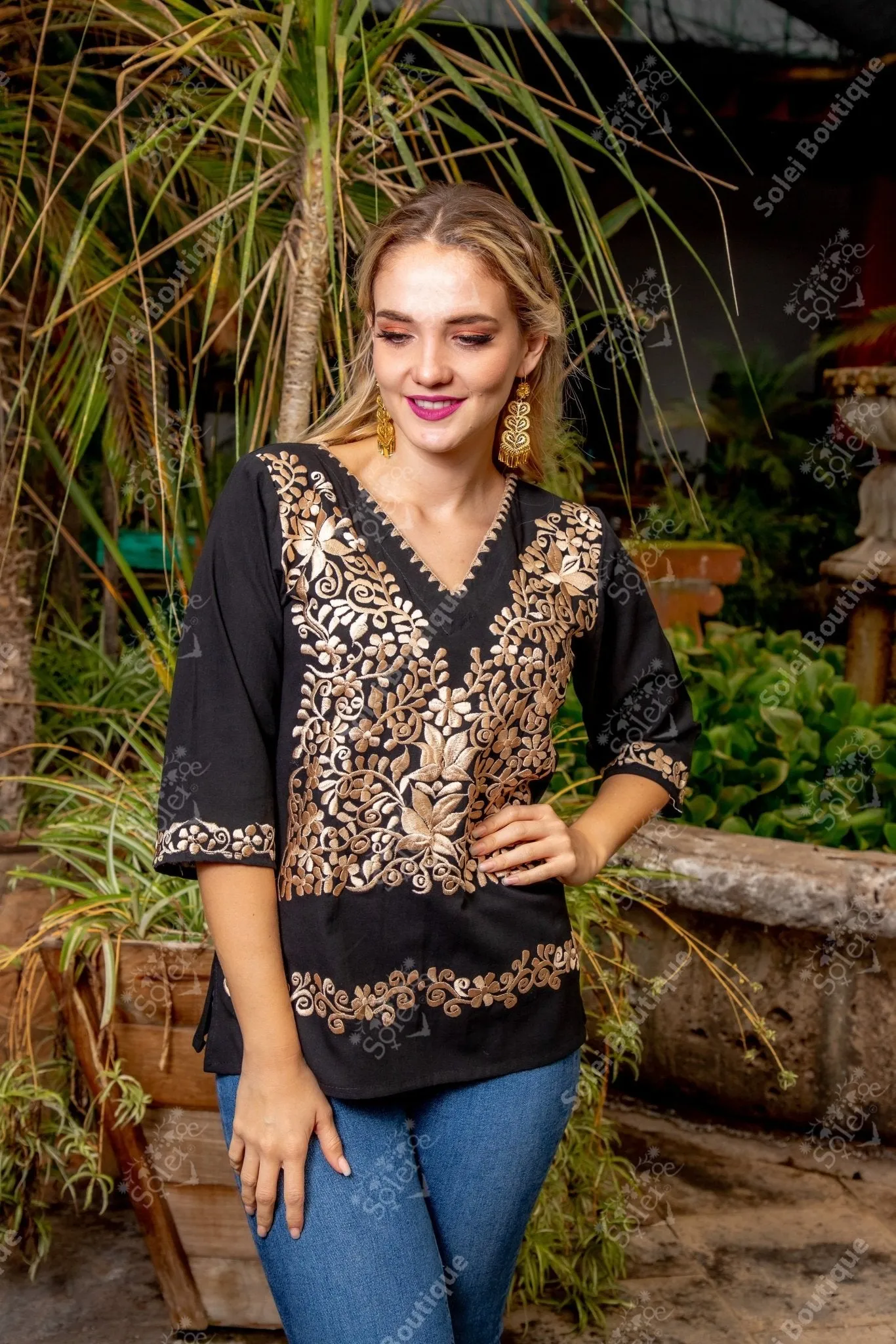 Sara Dorada Blouse