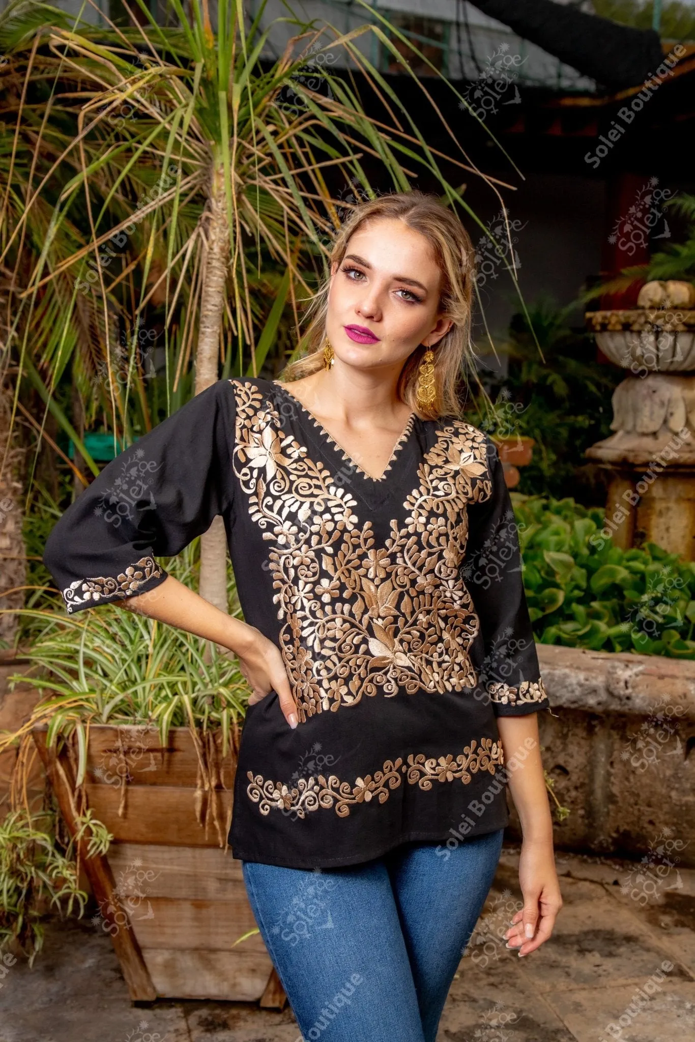 Sara Dorada Blouse