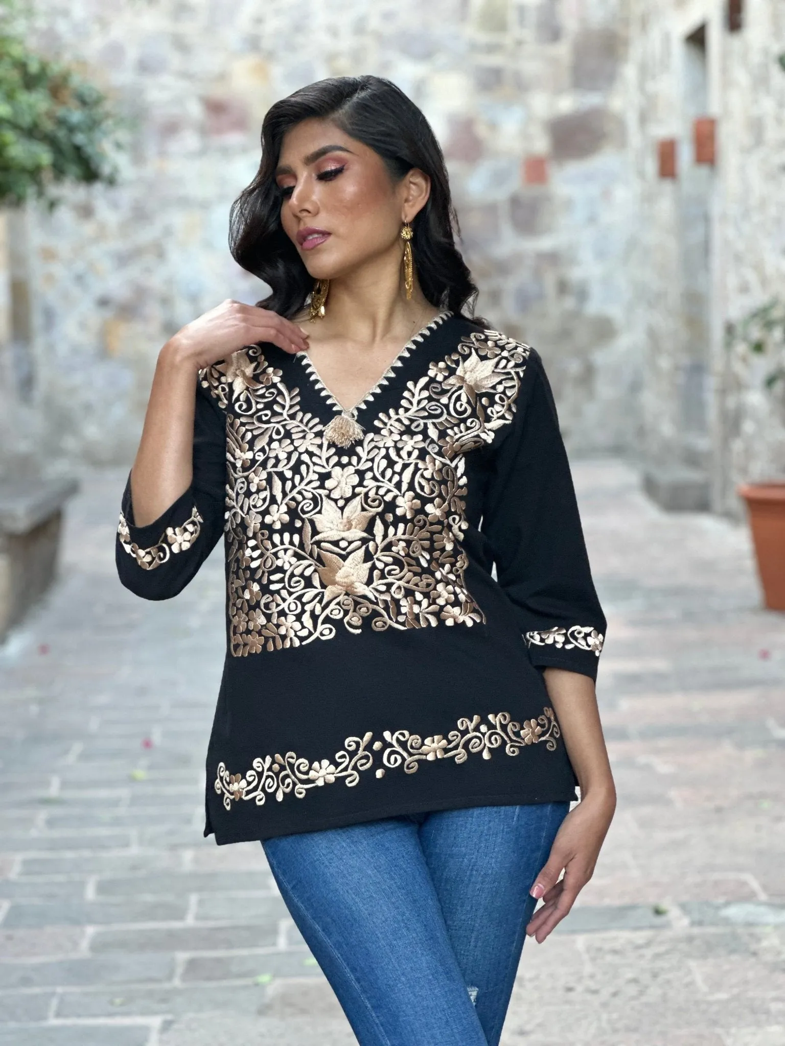 Sara Dorada Blouse