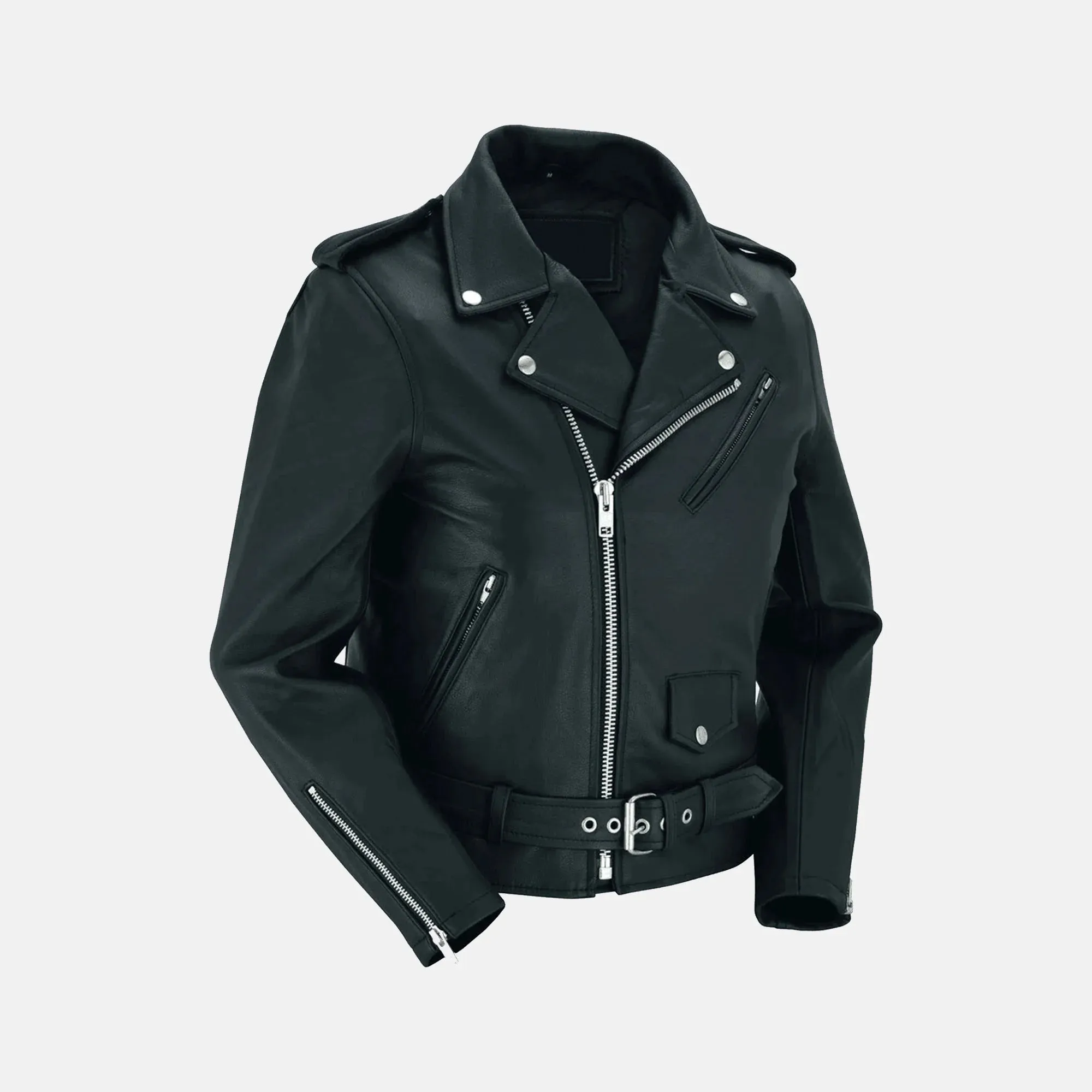 Sassy Roadster Leather Biker Jacket | Women's Biker Jacket