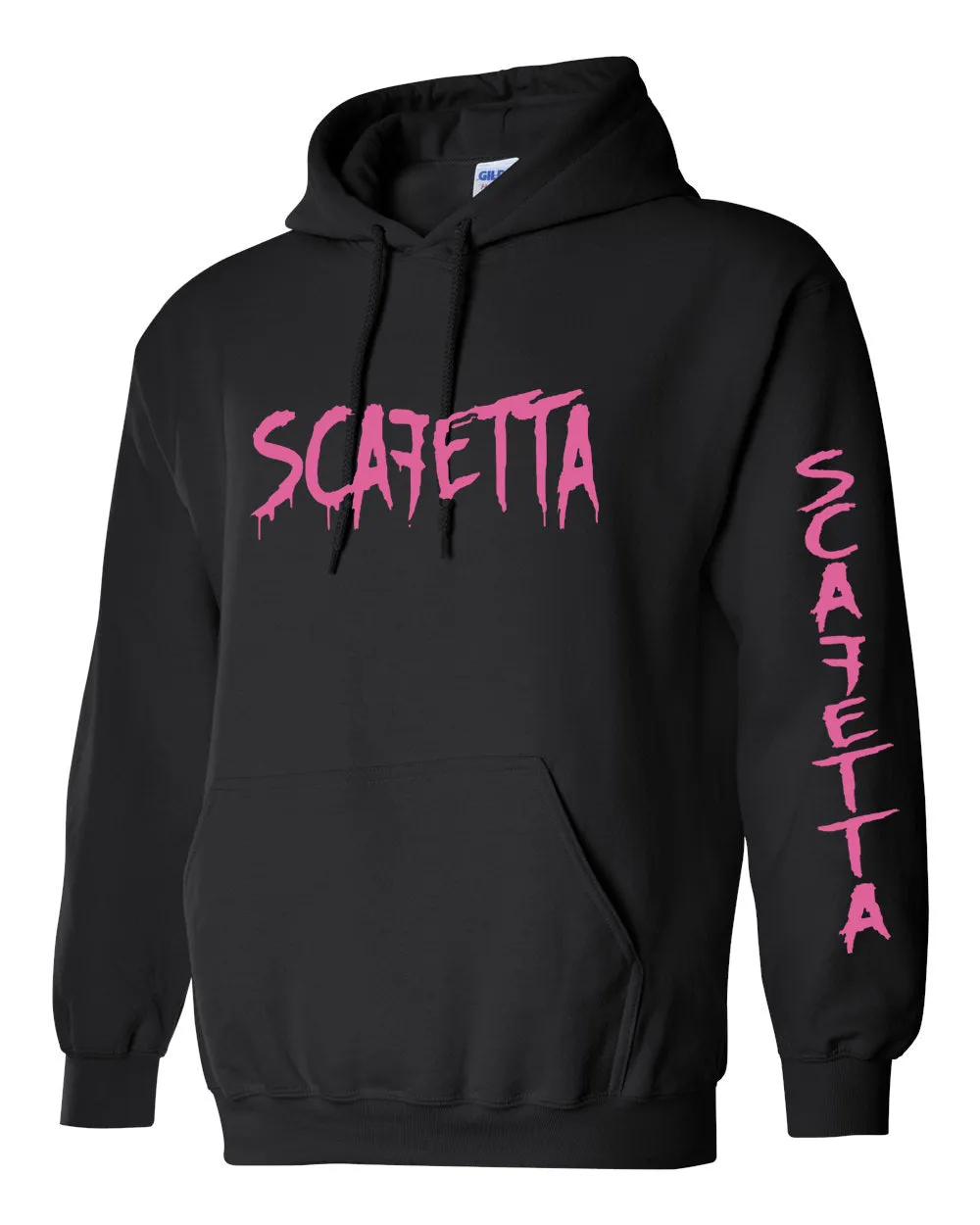 Scafetta Cancer Awareness Pullover Hooded Sweatshirt