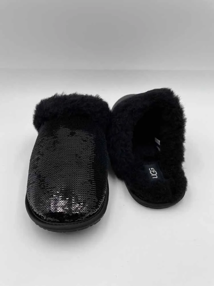 Scuffette II Mirror Ball in Black by UGG