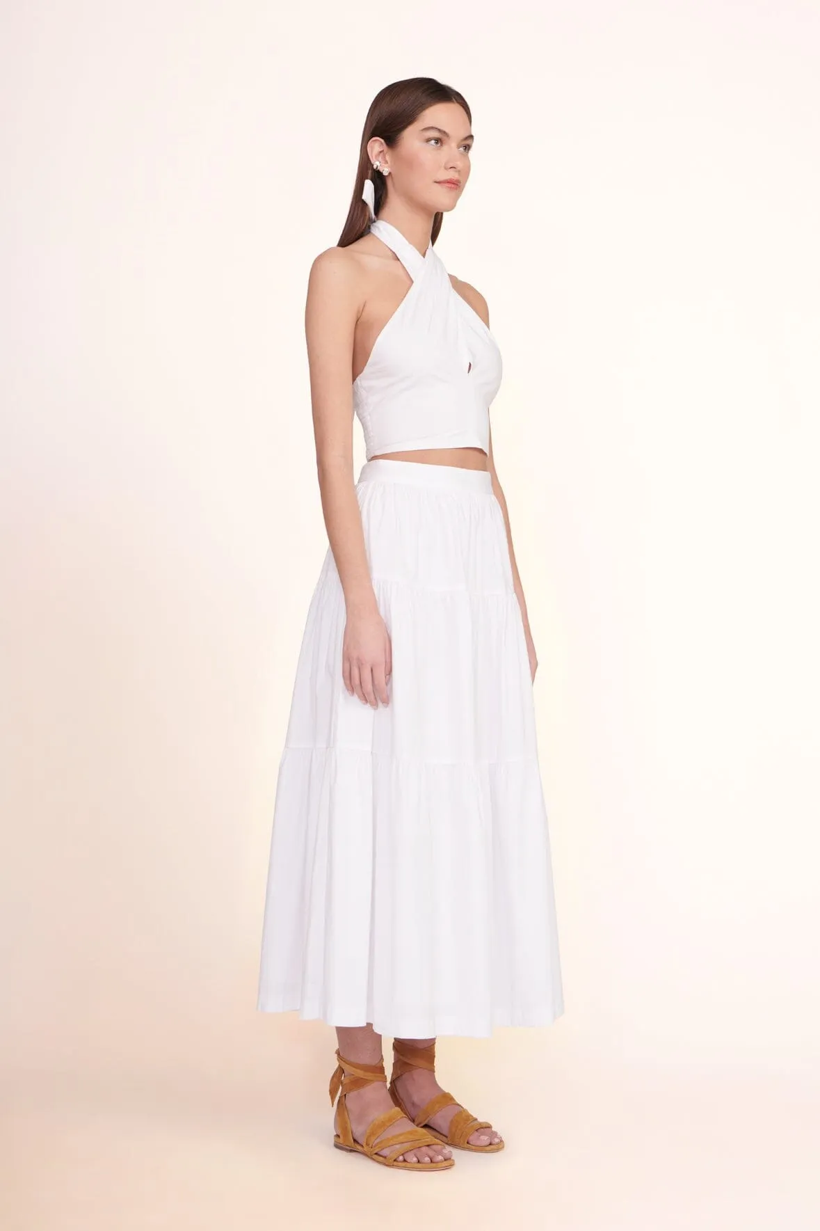 SEA SKIRT | WHITE