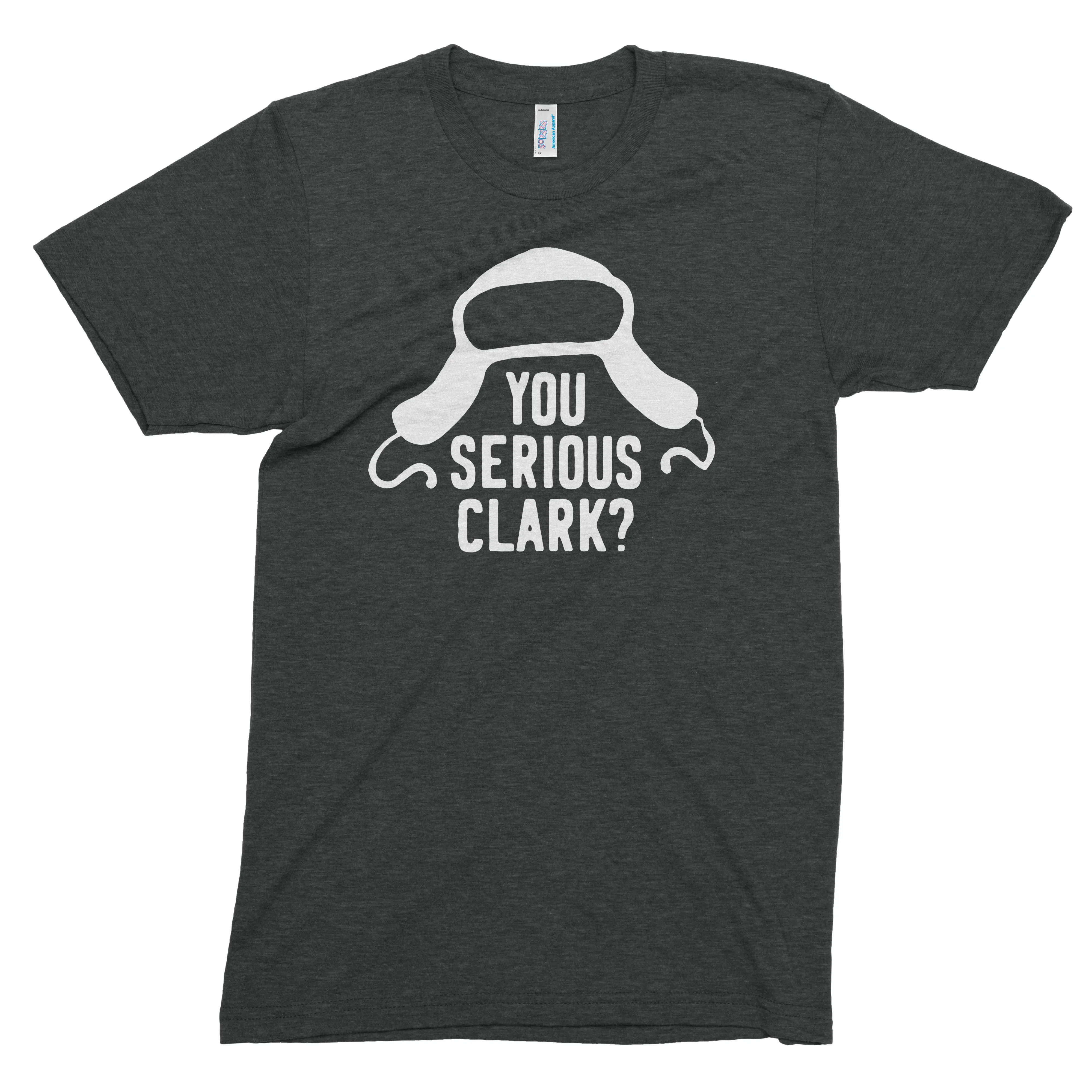 Serious Clark Trooper // Unisex Tee