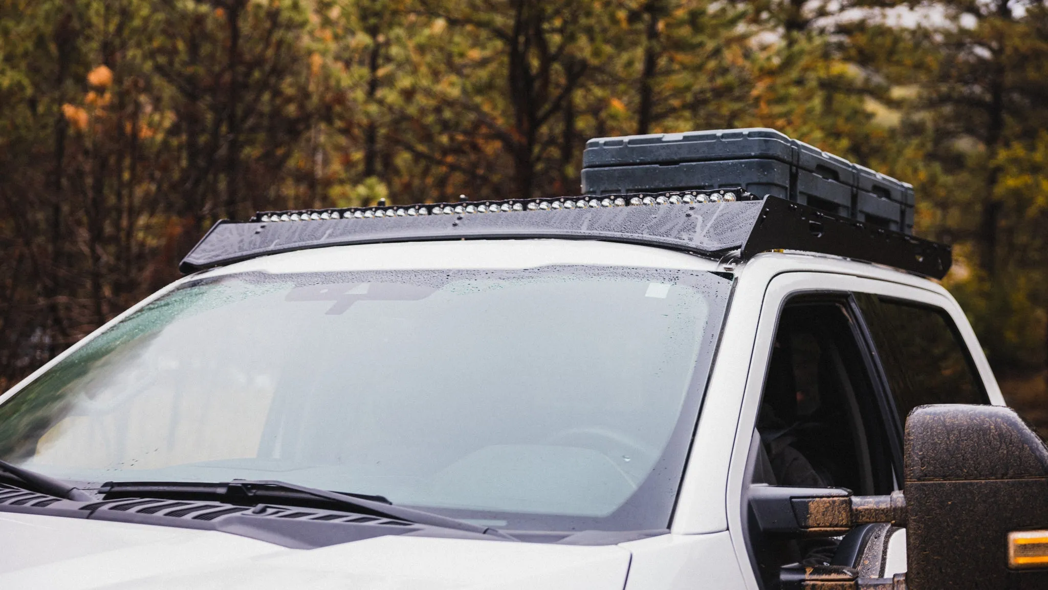 Sherpa Equipment Company The Thunder (2017-2024 Ford F250/F350 Roof Rack)