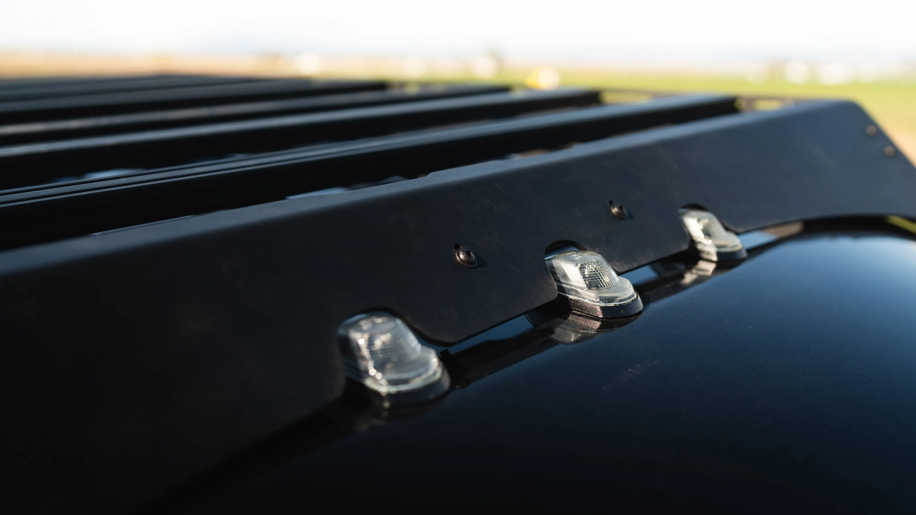 Sherpa Equipment Company The Thunder (2017-2024 Ford F250/F350 Roof Rack)