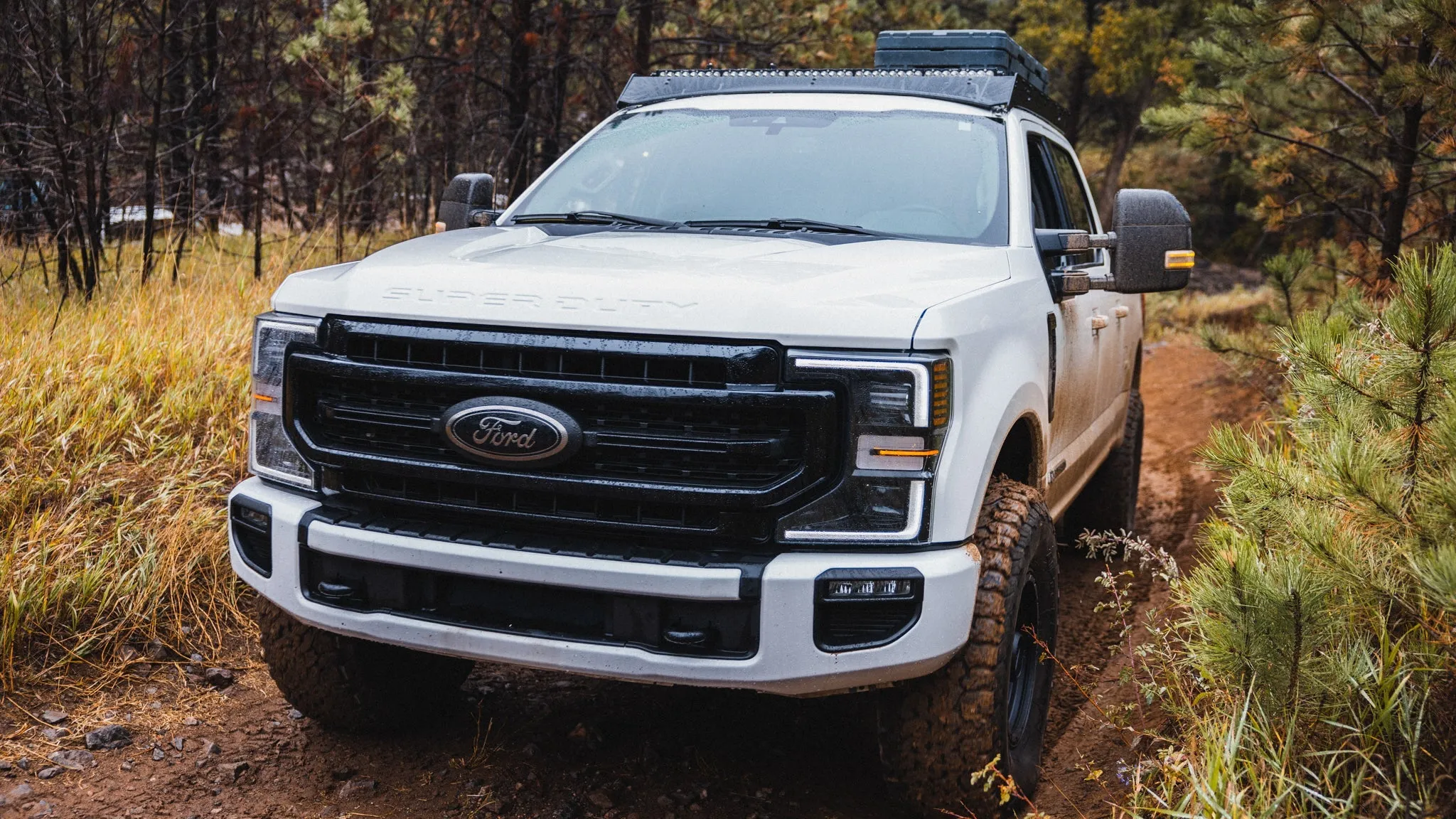 Sherpa Equipment Company The Thunder (2017-2024 Ford F250/F350 Roof Rack)