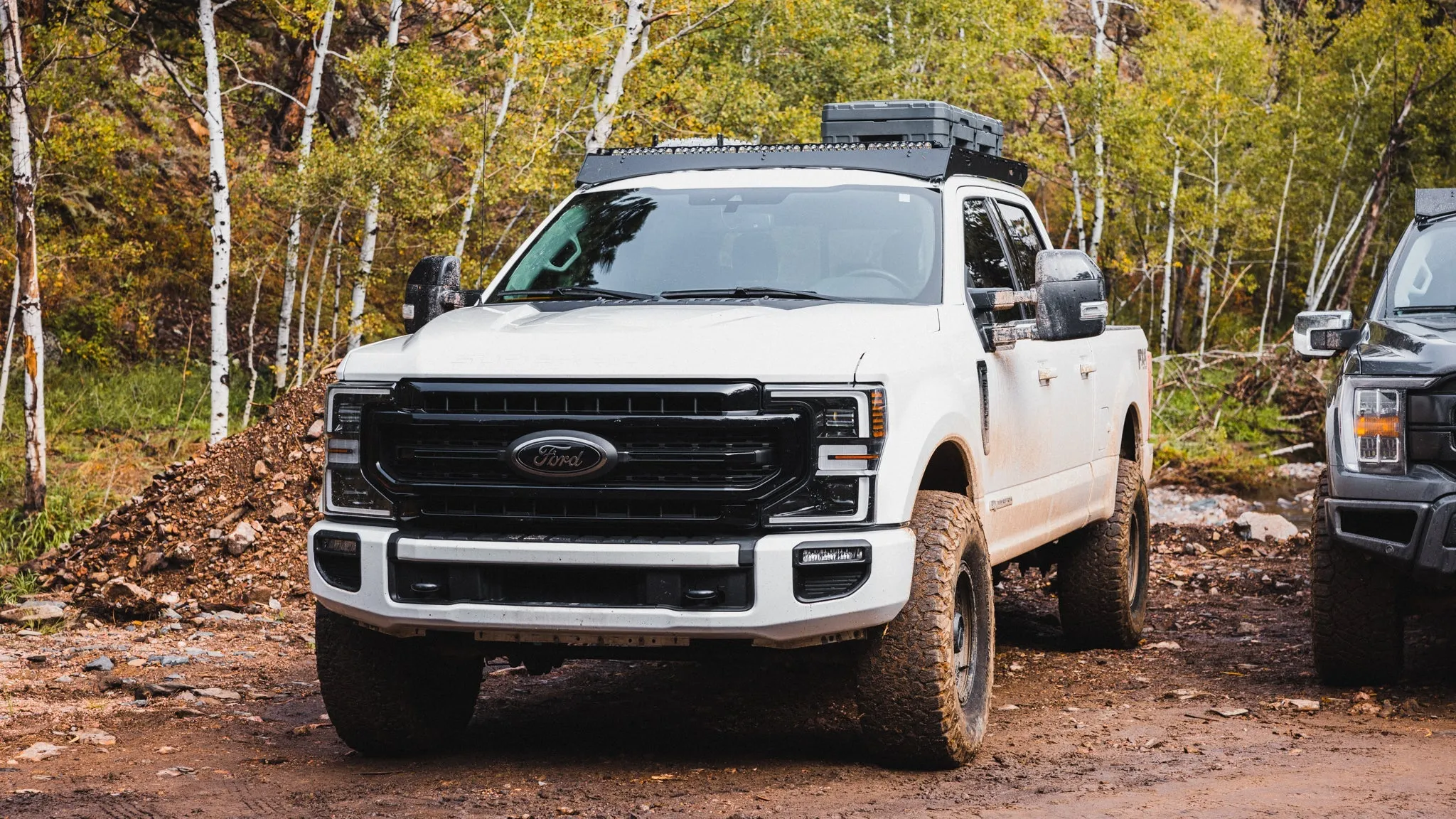 Sherpa Equipment Company The Thunder (2017-2024 Ford F250/F350 Roof Rack)