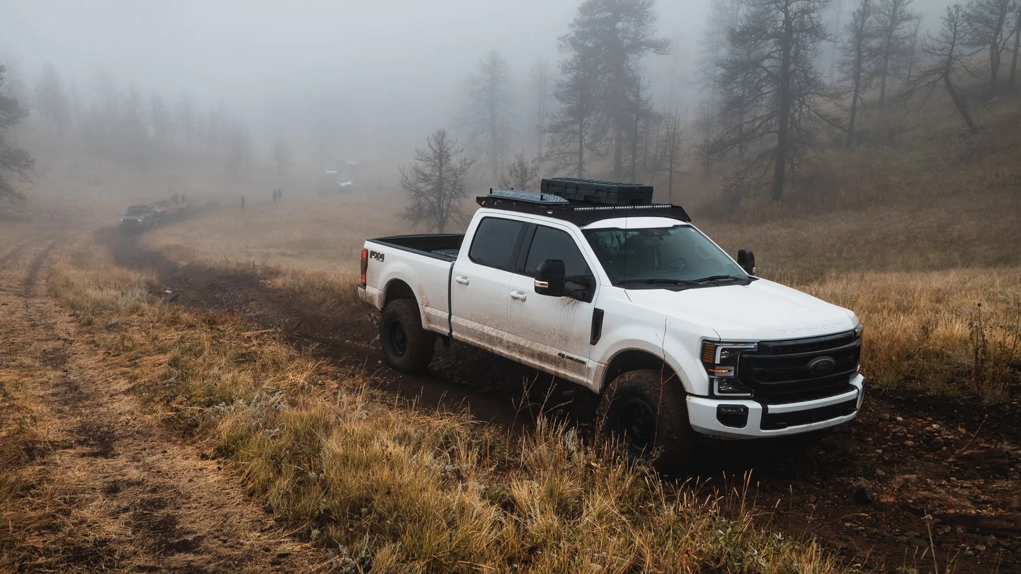 Sherpa Equipment Company The Thunder (2017-2024 Ford F250/F350 Roof Rack)