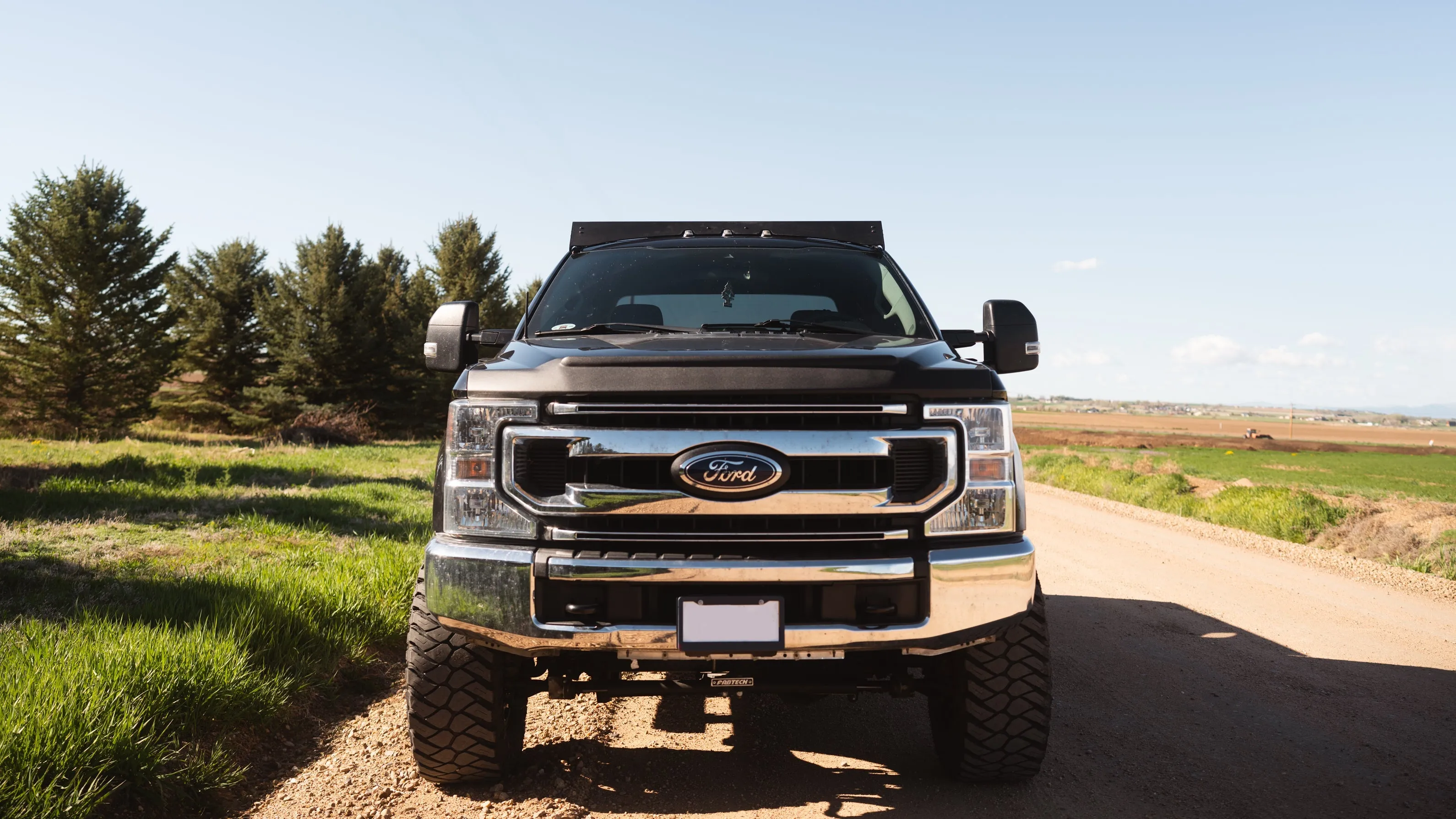 Sherpa Equipment Company The Thunder (2017-2024 Ford F250/F350 Roof Rack)