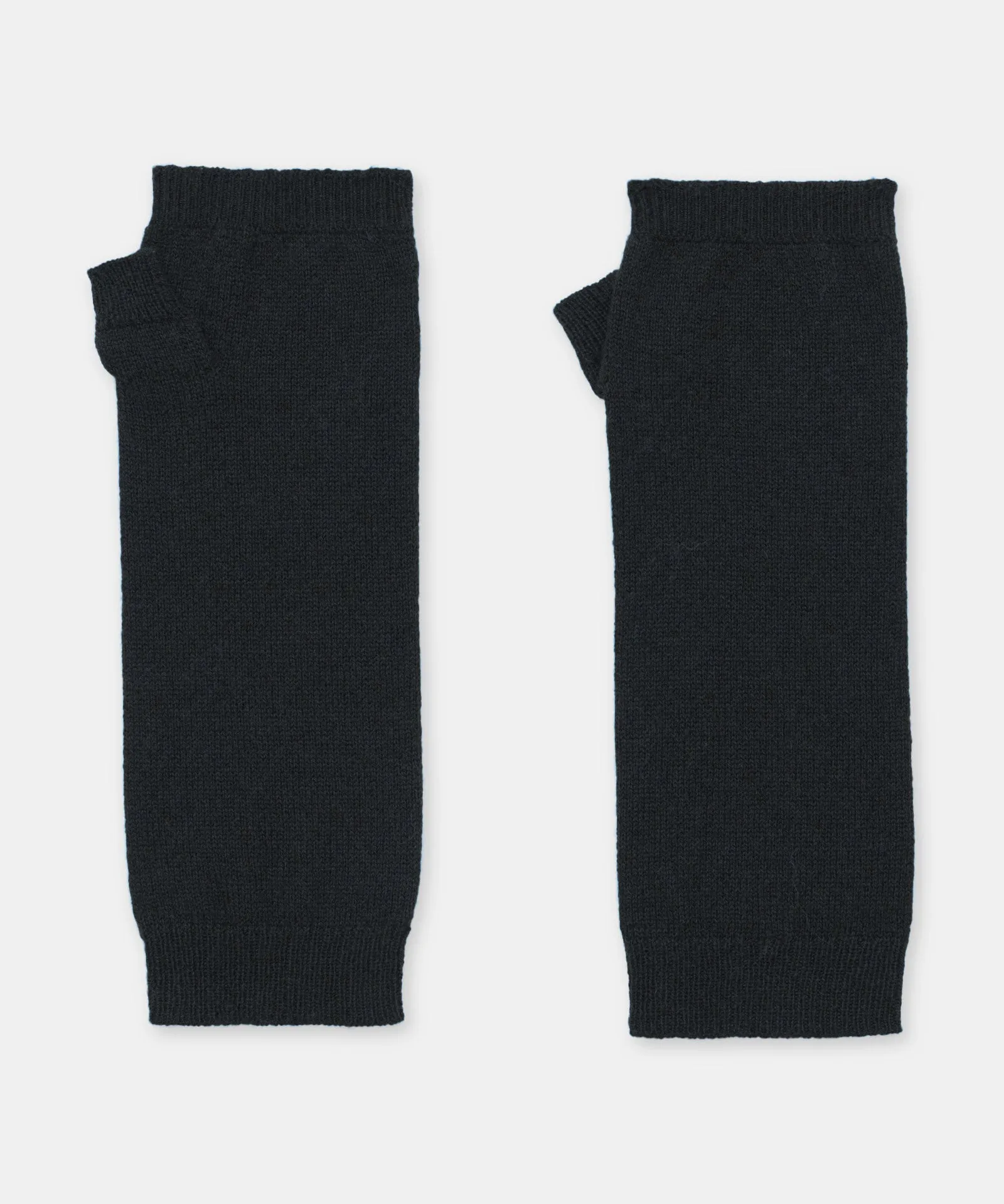 Signature Cashmere Fingerless Gloves