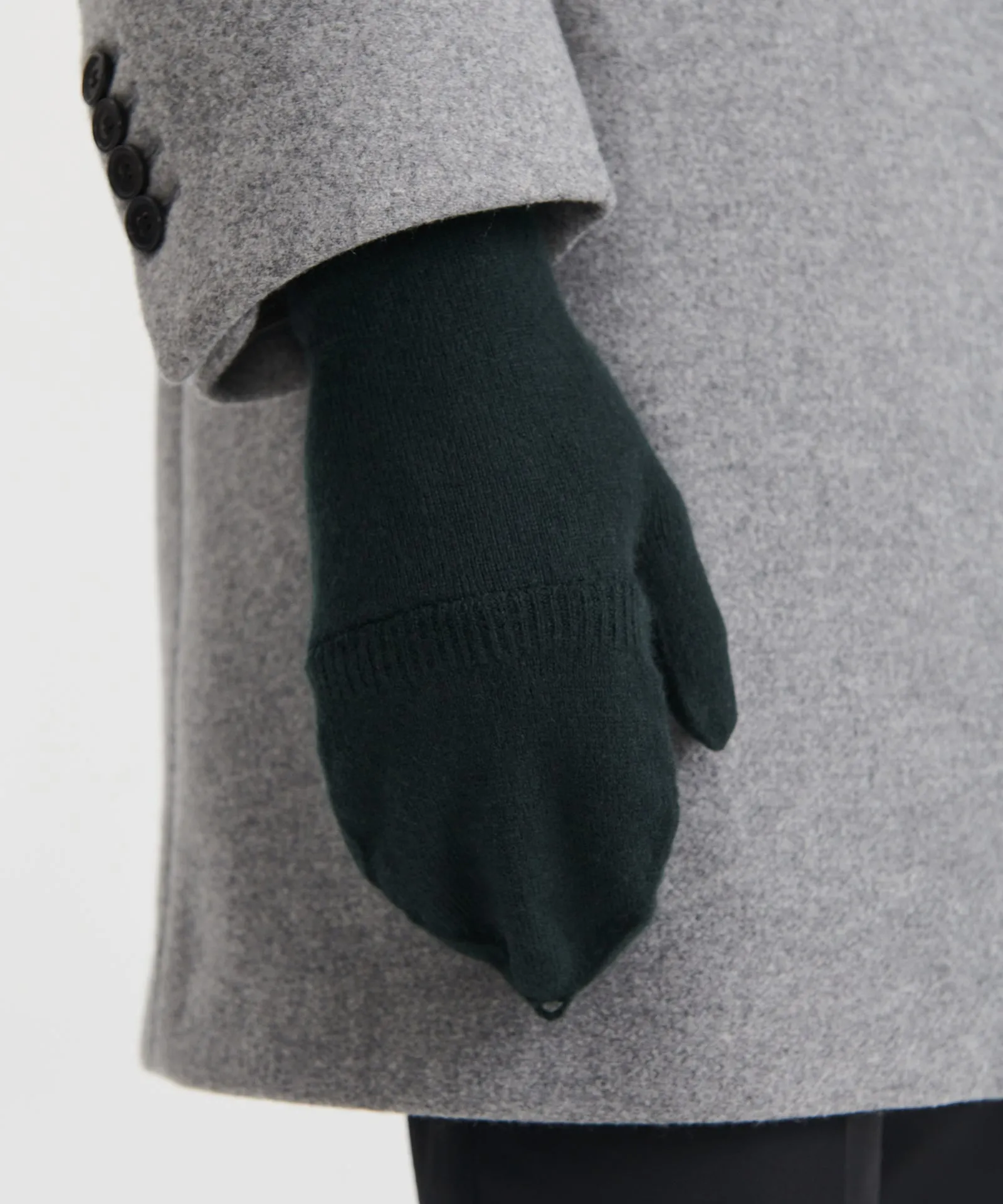 Signature Cashmere Pop Top Gloves