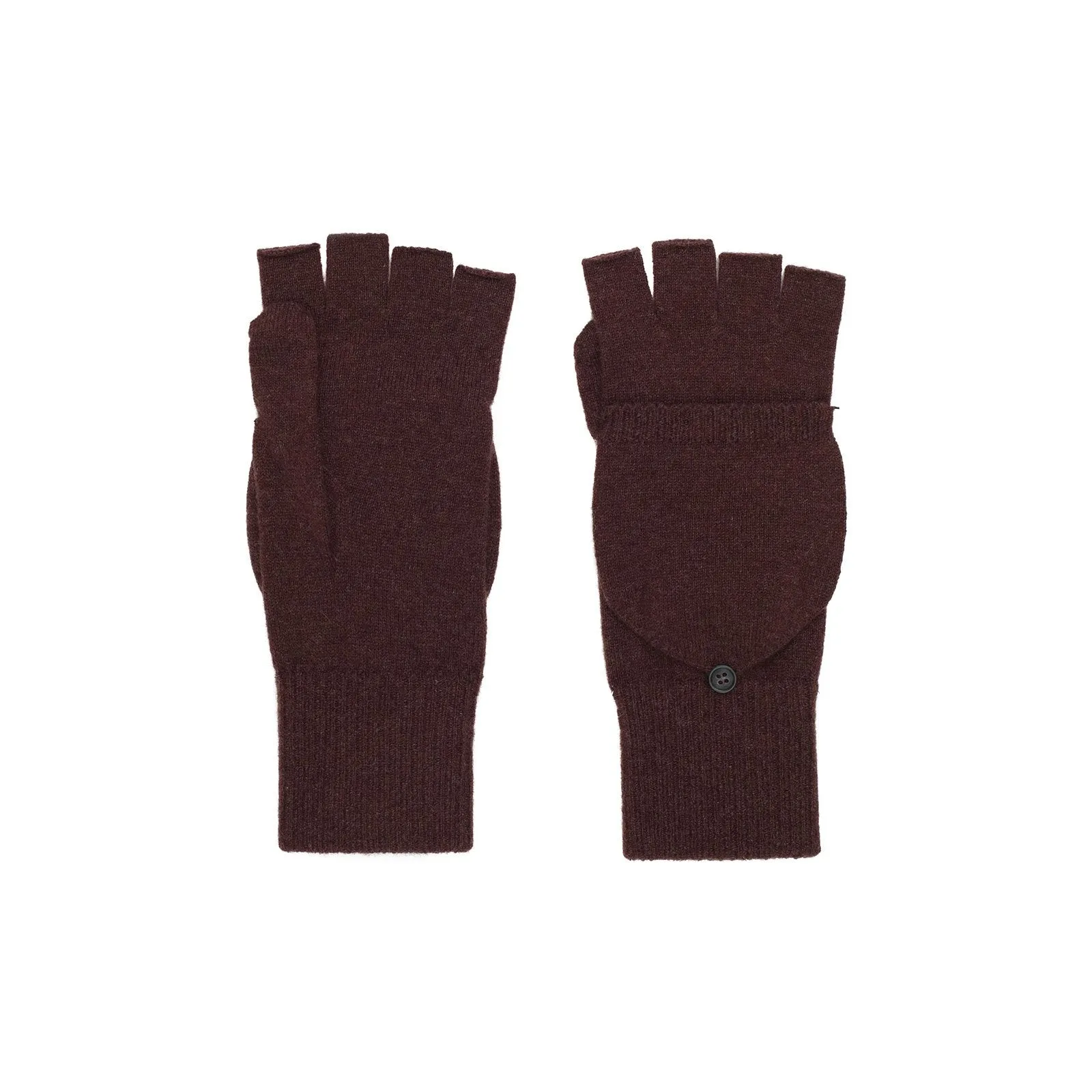 Signature Cashmere Pop Top Gloves