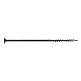 Simpson SDWS19712 Strong-Drive SDWS TIMBER Screw (Interior) — 0.195 in. x 7-1/2 in. E-coat (250-Qty)