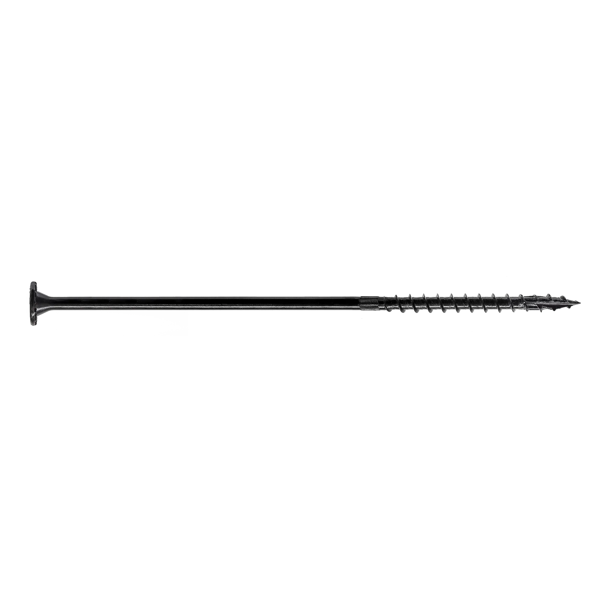 Simpson SDWS19712 Strong-Drive SDWS TIMBER Screw (Interior) — 0.195 in. x 7-1/2 in. E-coat (250-Qty)