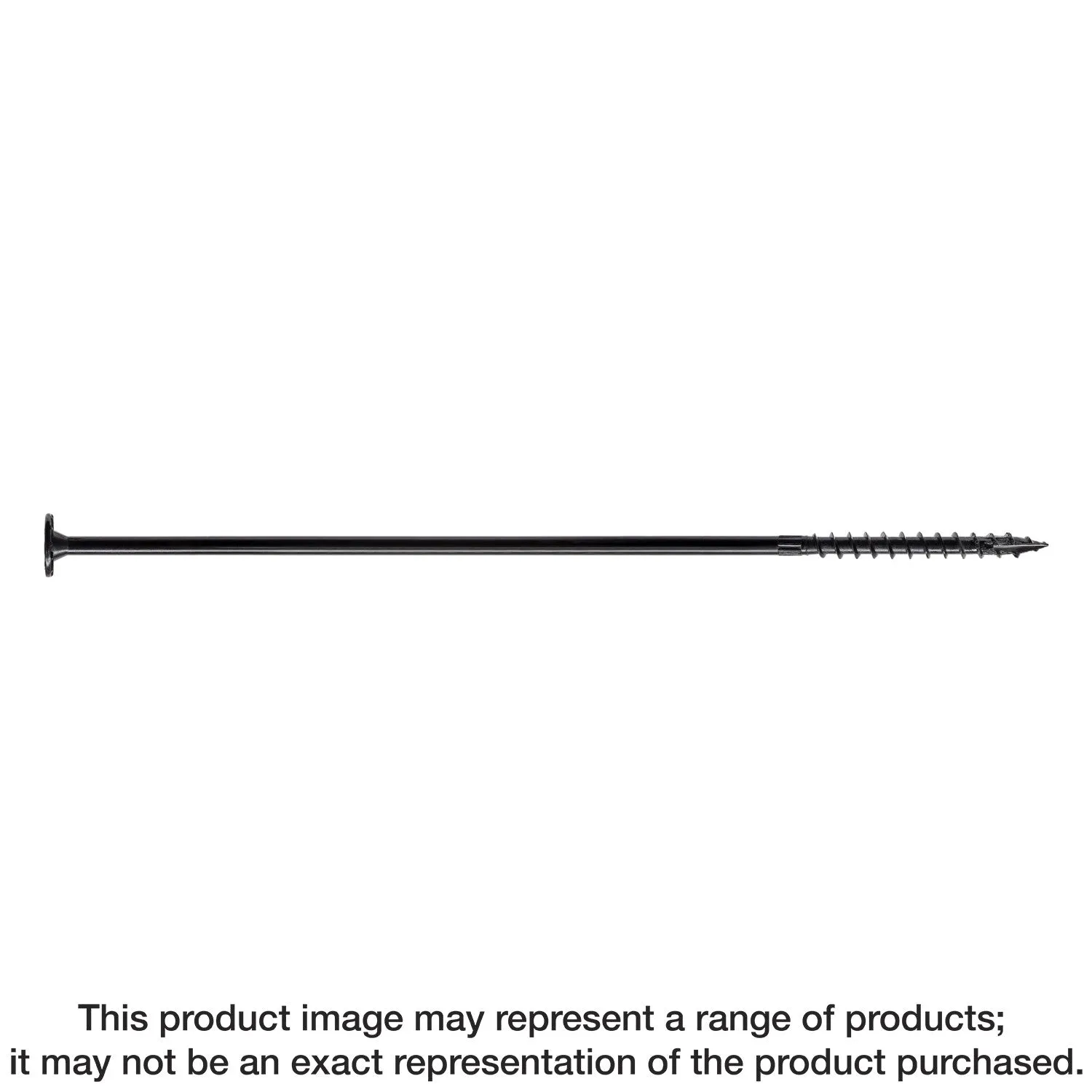 Simpson SDWS221100 Strong-Drive SDWS TIMBER Screw (Interior) — 0.220 in. x 11 in. E-coat (250-Qty)