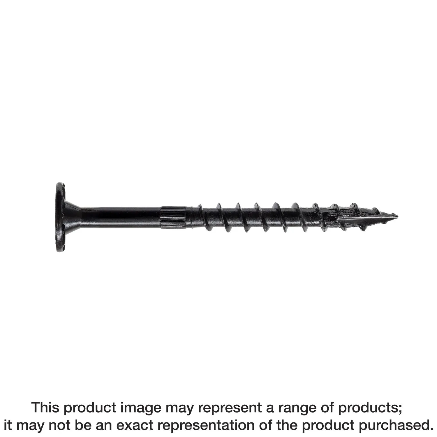 Simpson SDWS22400 Strong-Drive SDWS TIMBER Screw (Interior) — 0.220 in. x 4 in. E-coat (250-Qty)