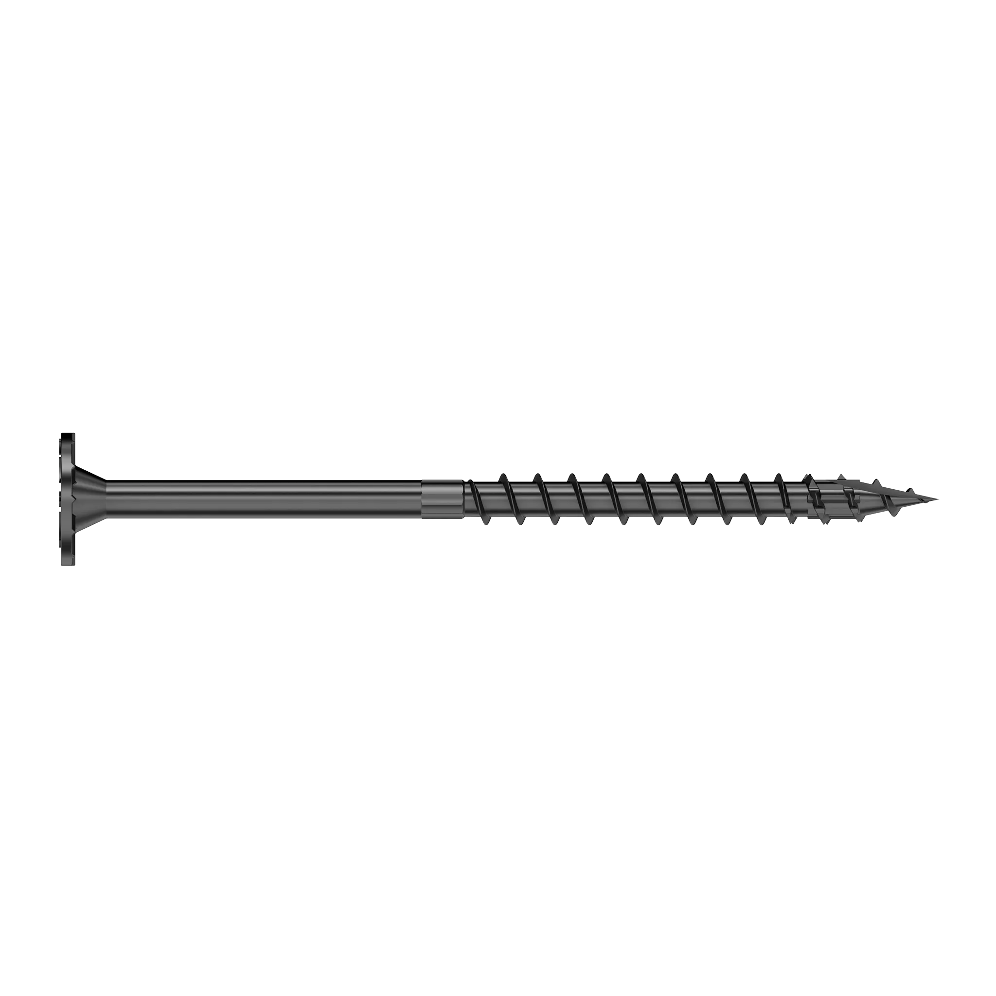 Simpson SDWS22500 Strong-Drive SDWS TIMBER Screw (Interior) — 0.220 in. x 5 in. E-coat (250-Qty)