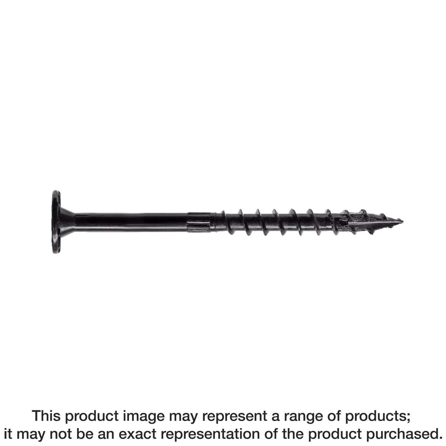 Simpson SDWS22500 Strong-Drive SDWS TIMBER Screw (Interior) — 0.220 in. x 5 in. E-coat (250-Qty)