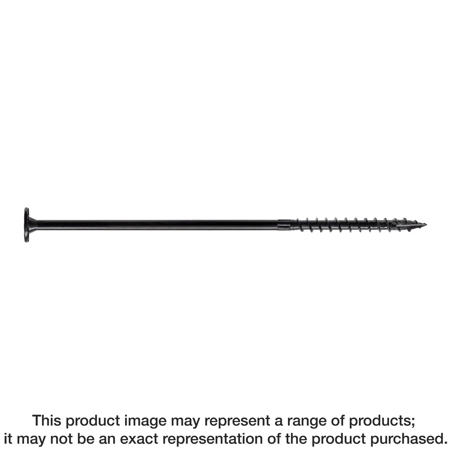 Simpson SDWS22800 Strong-Drive SDWS TIMBER Screw (Interior) — 0.220 in. x 8 in. E-coat (250-Qty)