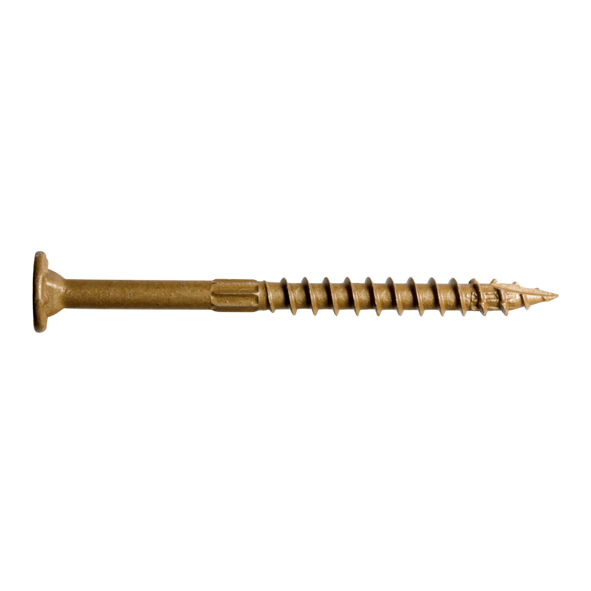 Simpson Strong-Tie SDWS221000-R50 Strong-Drive® SDWS TIMBER Screw (Interior) — 0.220 in. x 10 in. E-coat® (50-Qty)