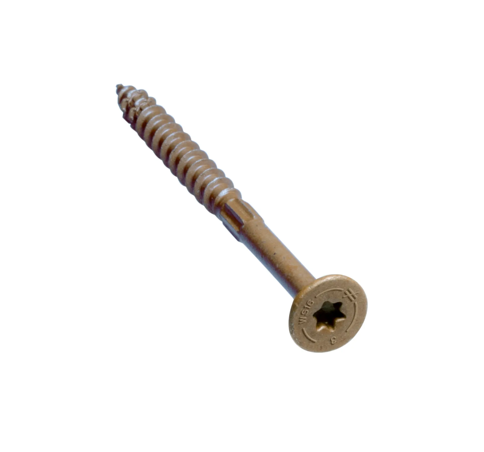 Simpson Strong-Tie SDWS221000-R50 Strong-Drive® SDWS TIMBER Screw (Interior) — 0.220 in. x 10 in. E-coat® (50-Qty)