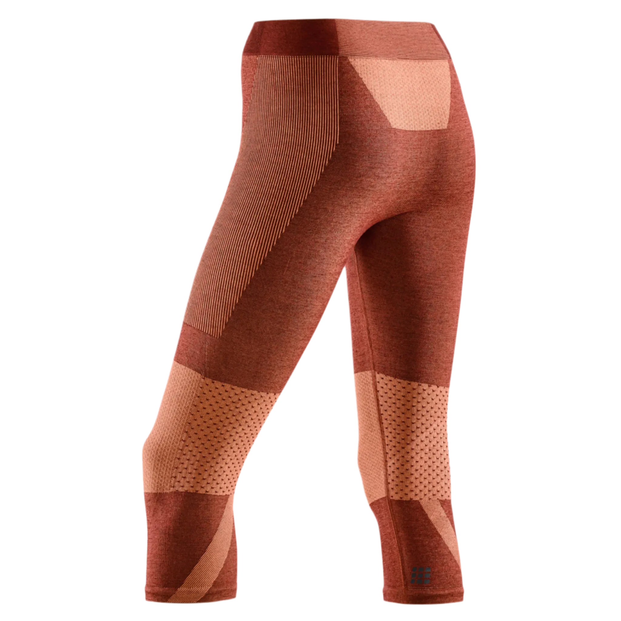 Ski Touring 3/4 Base Tights, Women