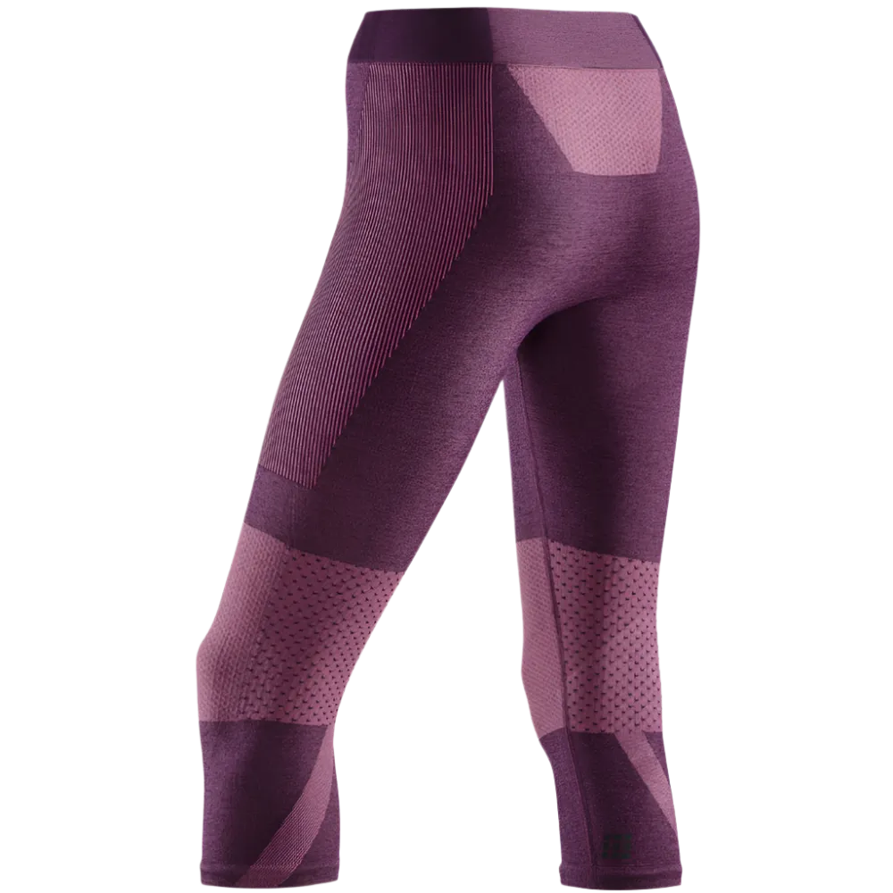 Ski Touring 3/4 Base Tights, Women