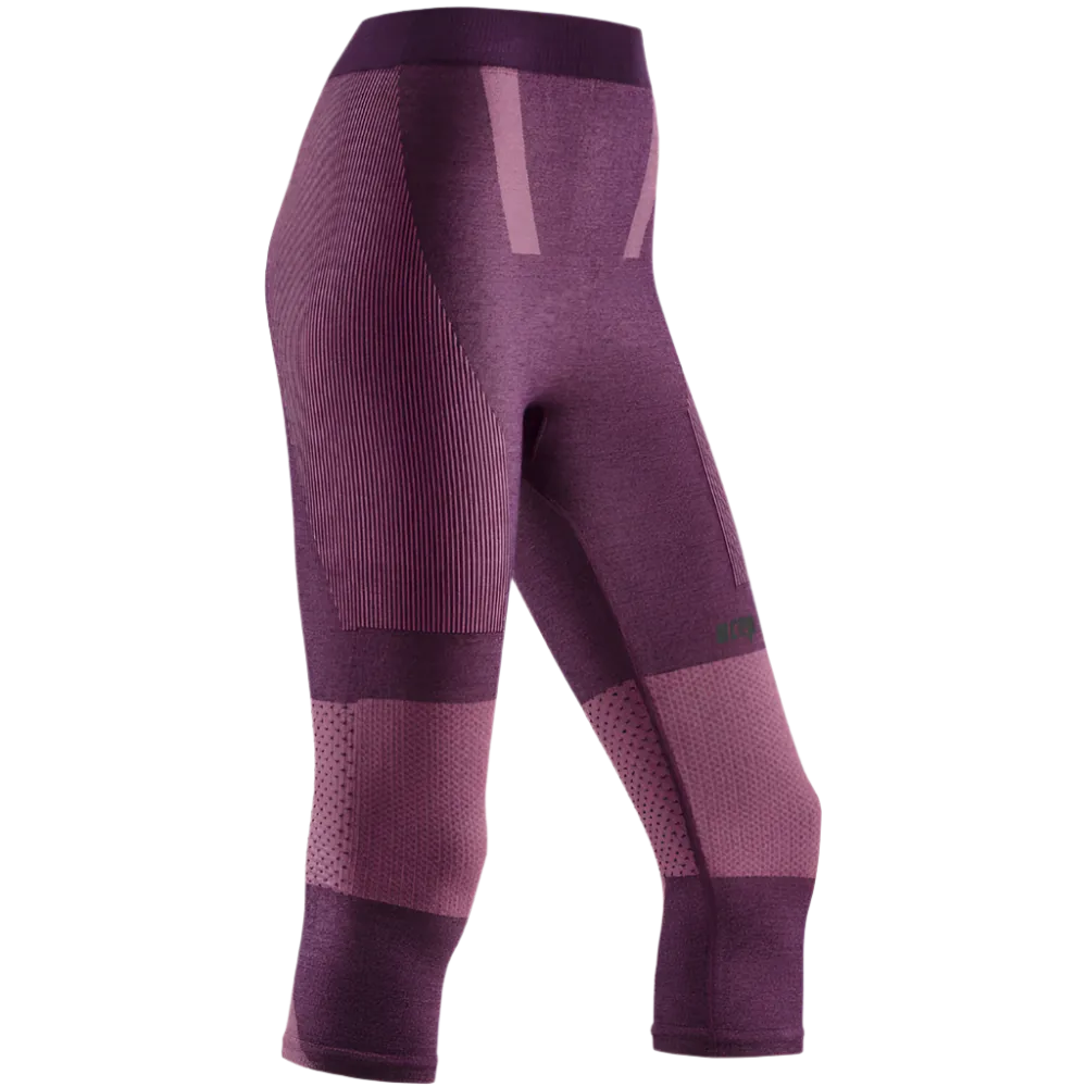 Ski Touring 3/4 Base Tights, Women