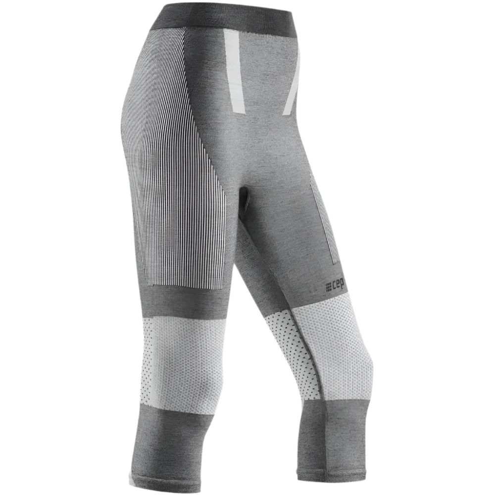 Ski Touring 3/4 Base Tights, Women