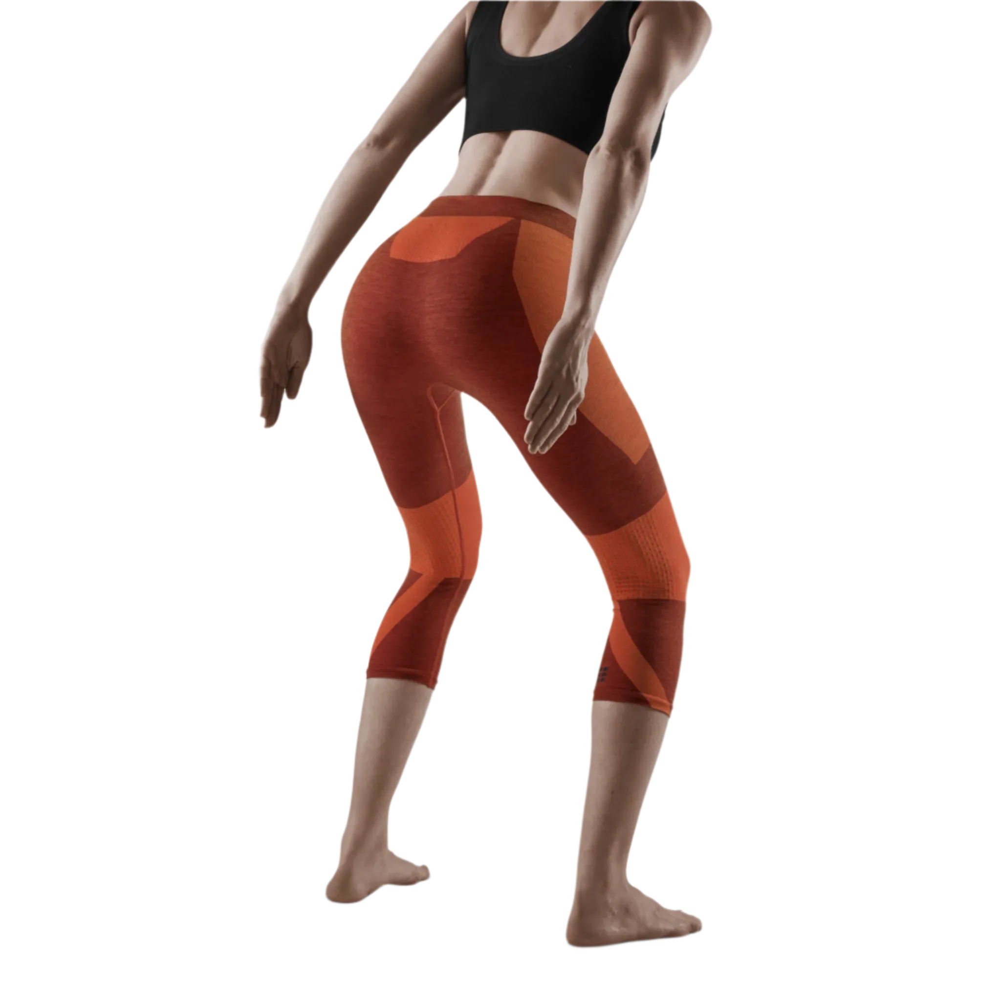 Ski Touring 3/4 Base Tights, Women