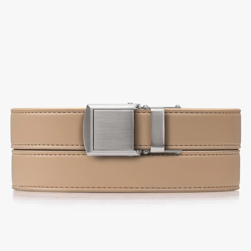 Skinny Beige Belt (Custom)