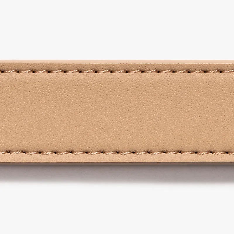 Skinny Beige Belt