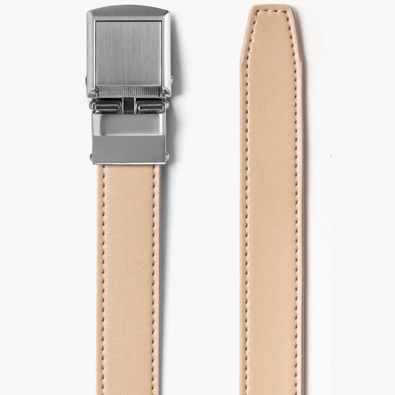 Skinny Beige Belt