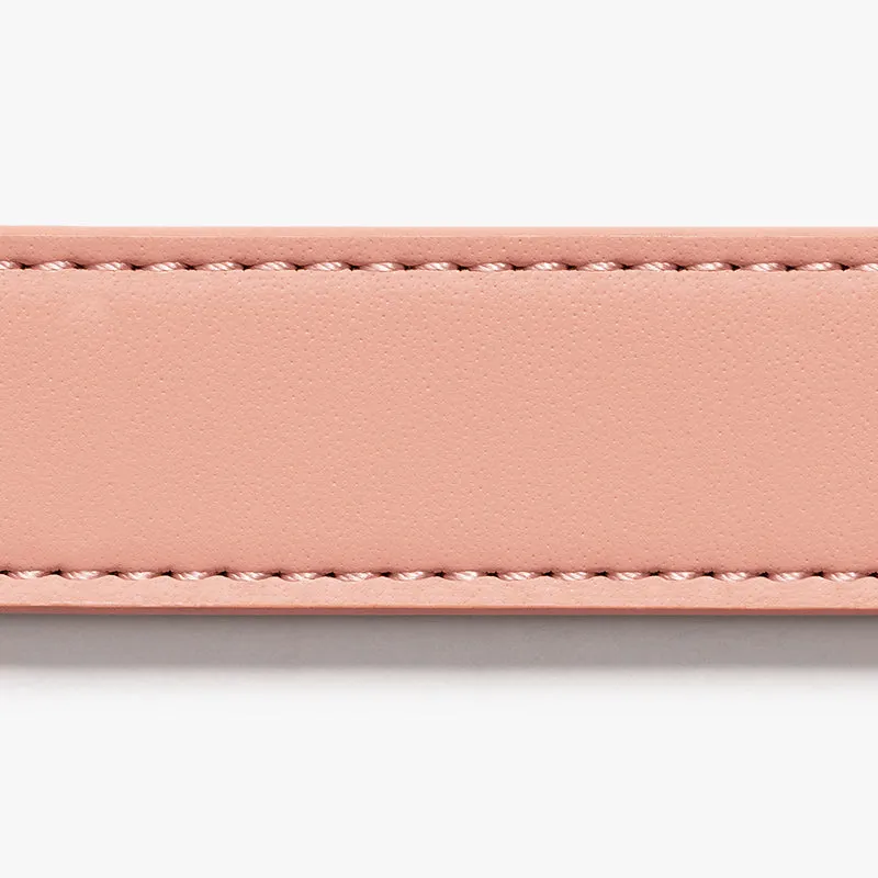 Skinny Blush Belt