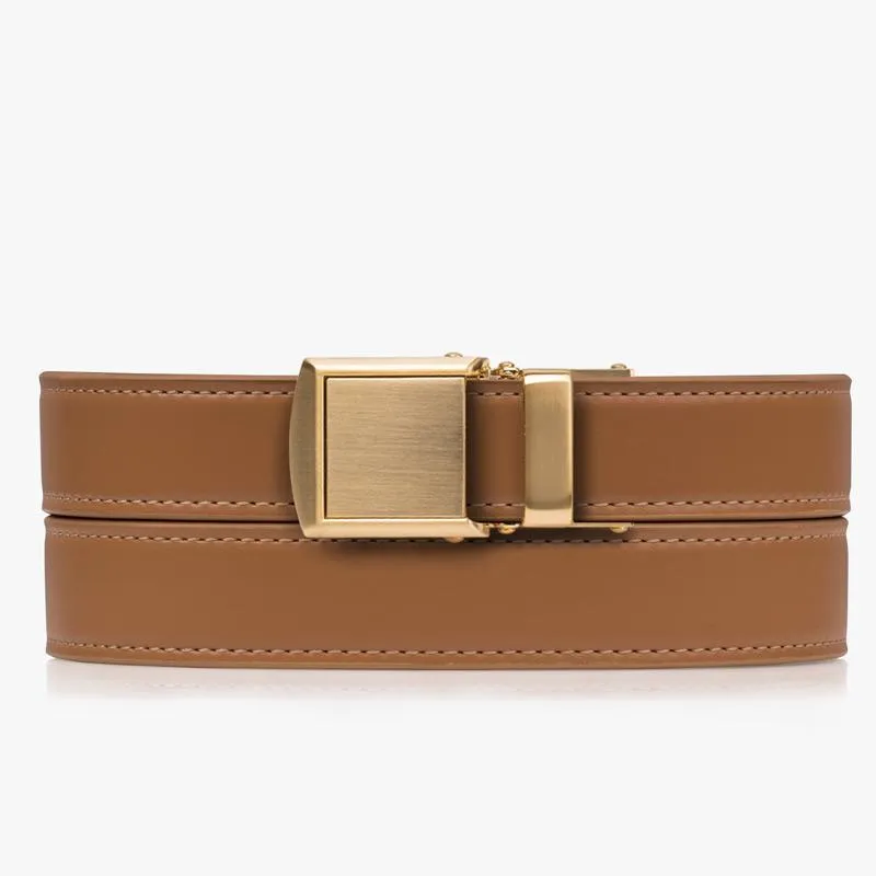 Skinny Hazelnut Belt (Custom)