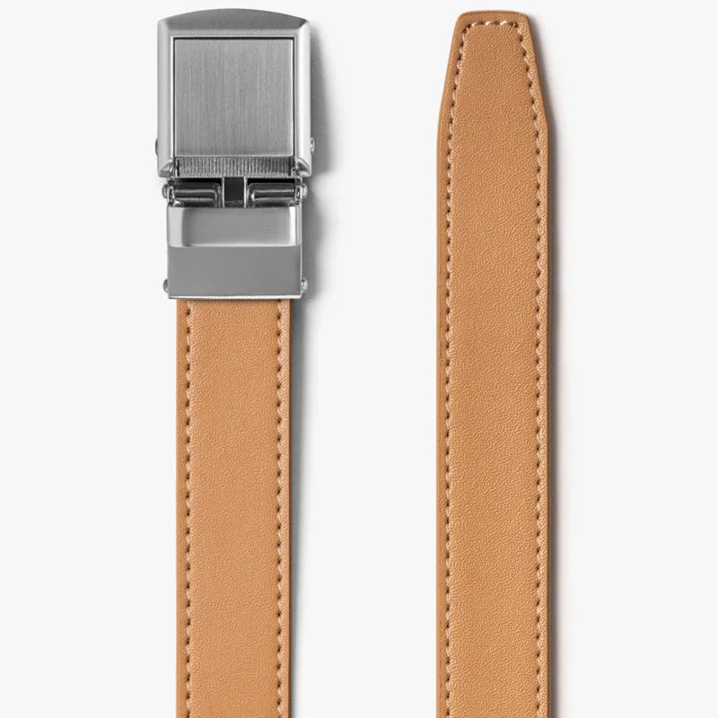 Skinny Hazelnut Belt