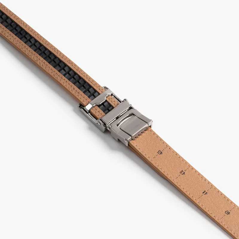 Skinny Hazelnut Belt