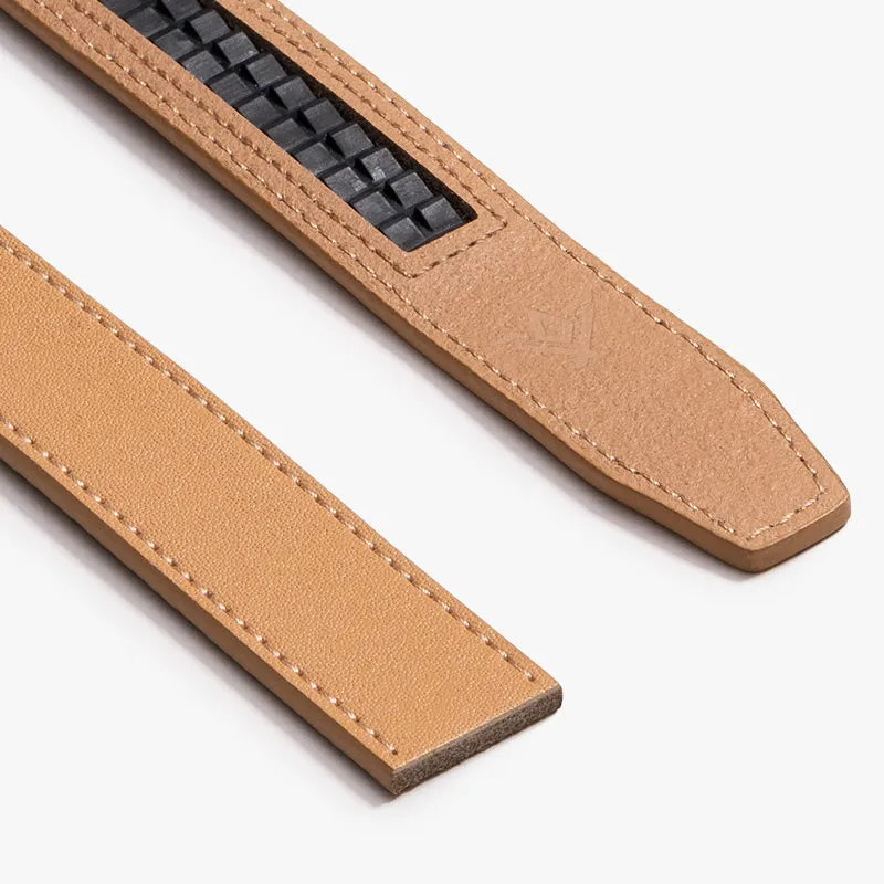 Skinny Hazelnut Belt