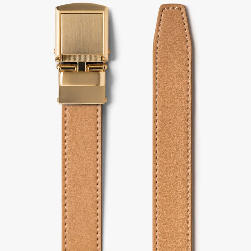 Skinny Hazelnut Belt