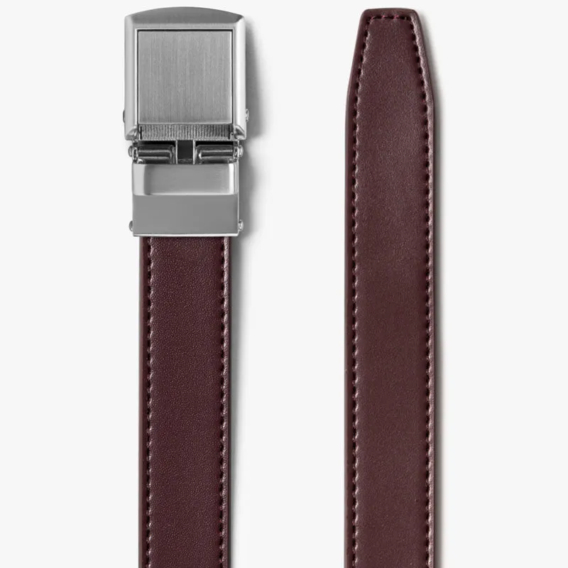 Skinny Merlot Belt