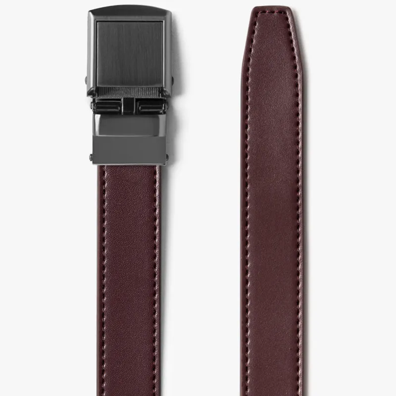 Skinny Merlot Belt