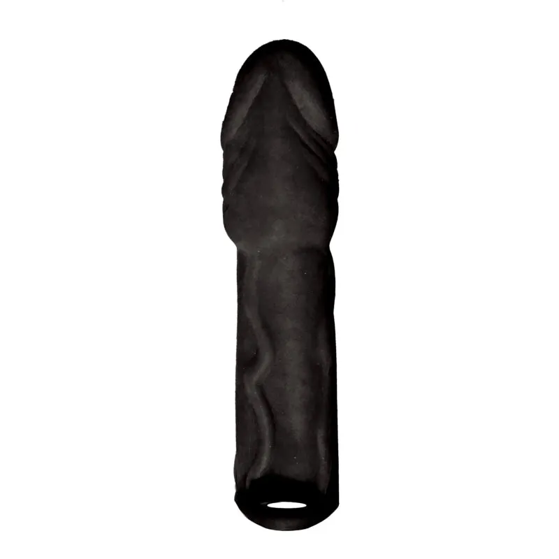 Skinsations Black Diamond Series Vibrating Husky Lover - Black