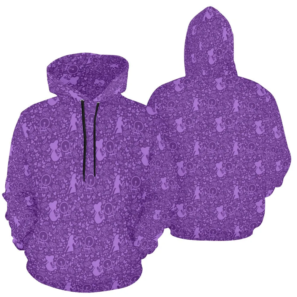 Sleeping Princess Hoodie for Women