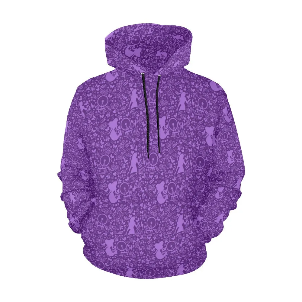 Sleeping Princess Hoodie for Women