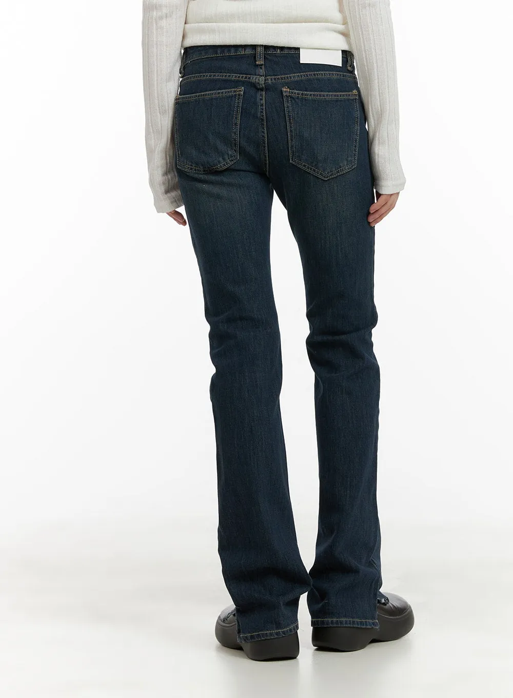 Slim Fit Bootcut Jeans CA418