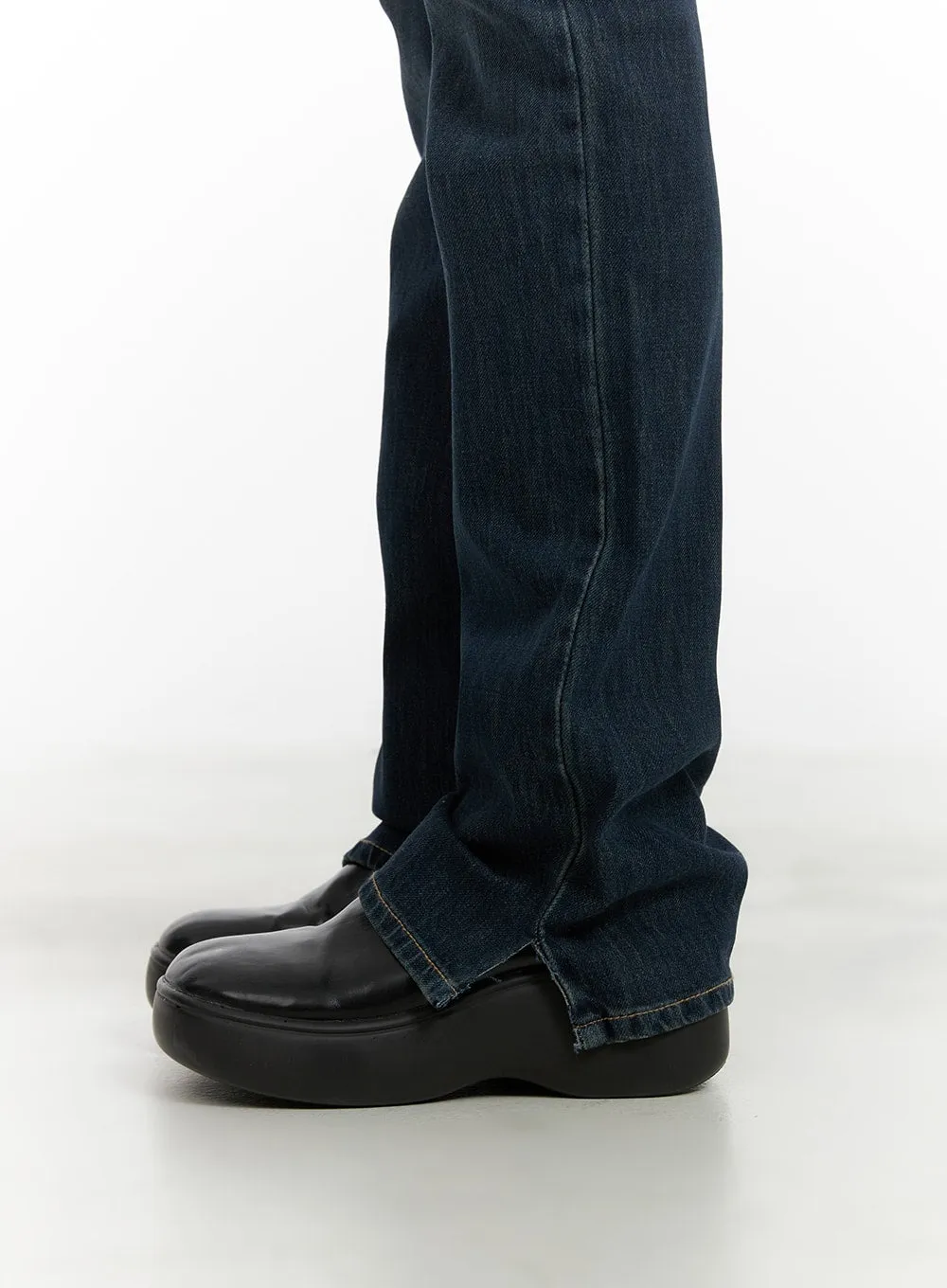 Slim Fit Bootcut Jeans CA418