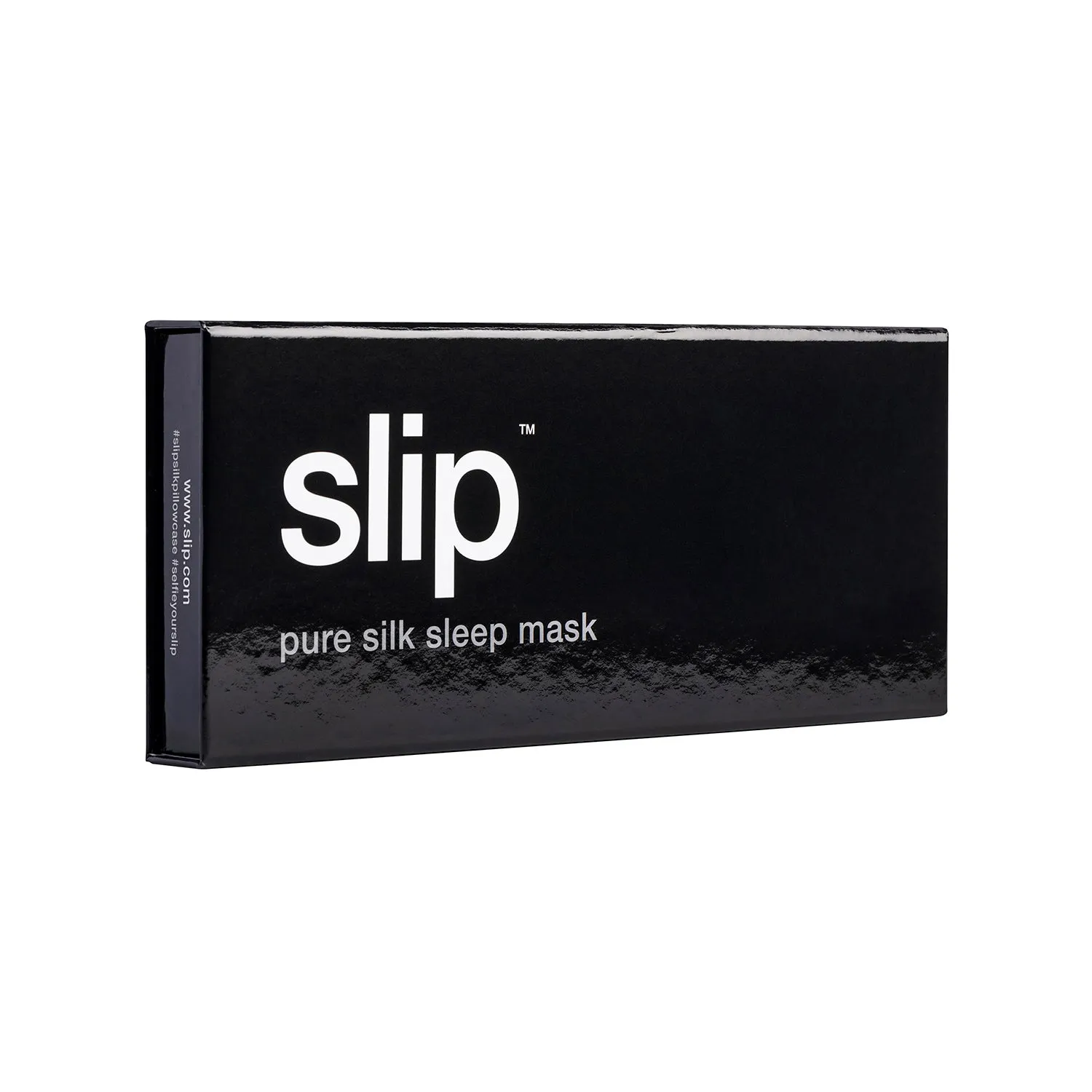 slip | silk sleep mask | black