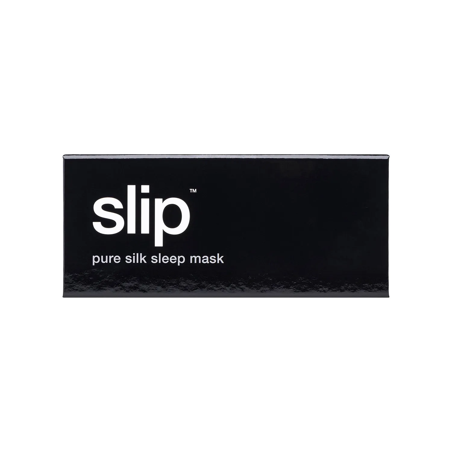 slip | silk sleep mask | black